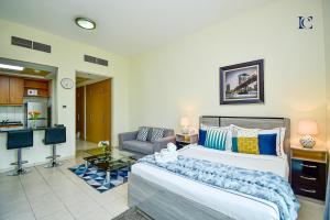 Luxury Escapes - Cozy budget studio near Metro & Ibn Battuta Mall - MOG190 DG