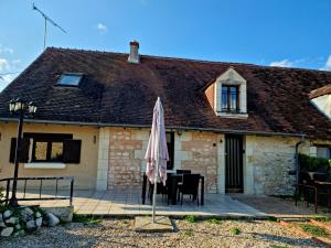 Maisons de vacances Maison de campagne a 15 km du ZooParc de Beauval : photos des chambres