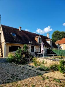 Maisons de vacances Maison de campagne a 15 km du ZooParc de Beauval : photos des chambres