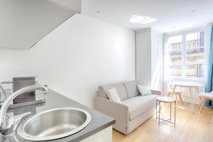 Ciseaux 4F - Studio in Saint Germain des Prés