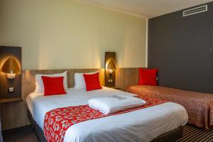 Hotels Kyriad Montchanin le Creusot : photos des chambres