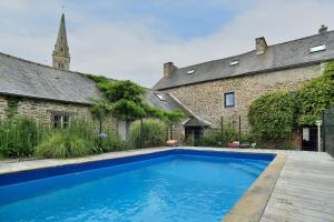 Maisons de vacances L'Aberma - Maison a la campagne au fil de l'eau : photos des chambres