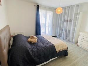 Appartements Charmant F2 en centre-ville avec parking, balcon et equipements modernes - FR-1-703-162 : photos des chambres