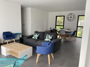 Appartement avec terrasse et parking privé logement C