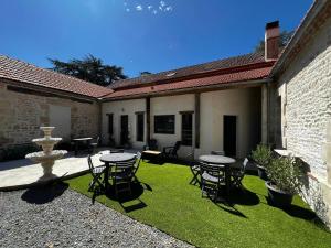 Maisons de vacances Le grenier d'Odette : photos des chambres