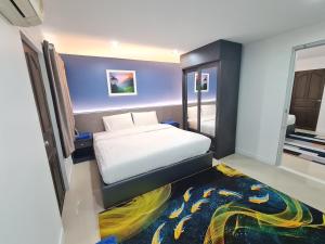 Phòng Giường Đôi Hạng Bình Dân (Budget Double Room)