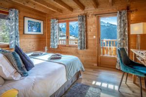 Chalets Chalet Morclan - OVO Network : photos des chambres