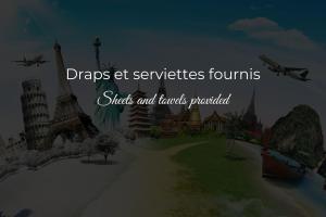 Harmonie Azur appart avec terrasse Choisy*Paris*