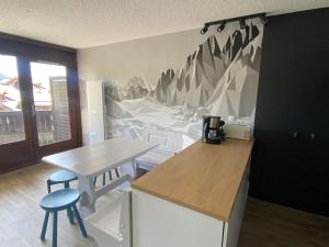 Appartements Studio Montgenevre, 1 piece, 4 personnes - FR-1-445-156 : photos des chambres