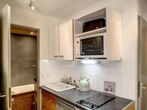 Les Menuires : 2 pers., Wifi, en front de neige - FR-1-178-171