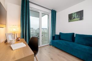 Saska Blu Studio Apartments Podgórze by Renters