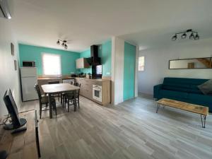 Maisons de vacances Maison familiale en bordure du lac - O bois flotte : photos des chambres