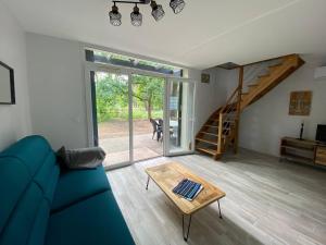 Maisons de vacances Maison familiale en bordure du lac - O bois flotte : photos des chambres