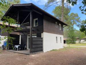 Maisons de vacances Maison familiale en bordure du lac - O bois flotte : photos des chambres