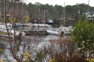 Maisons de vacances Maison familiale en bordure du lac - O bois flotte : photos des chambres