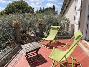 Villas Belle villa de charme avec piscine : photos des chambres