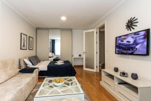One-Bedroom Apartment room in New Belgrade Apartments