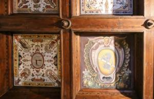 Apartments Florence- Borgo Pinti with Frescoes