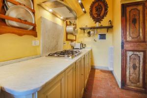 Apartments Florence- Borgo Pinti with Frescoes