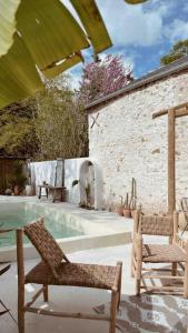 Maison Hortense 4 étoiles piscine chauffée et sauna