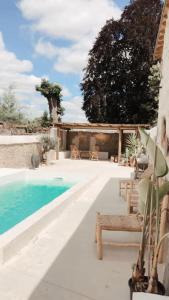 Villas Maison Hortense piscine et sauna : photos des chambres