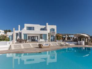 Spectacular Kalafatis Villa 5 Bedrooms Villa Vibhu Private Jacuzzis