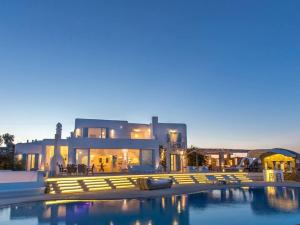 Spectacular Kalafatis Villa 5 Bedrooms Villa Vibhu Private Jacuzzis