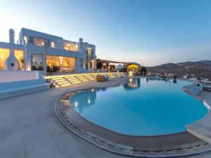 Spectacular Kalafatis Villa 5 Bedrooms Villa Vibhu Private Jacuzzis