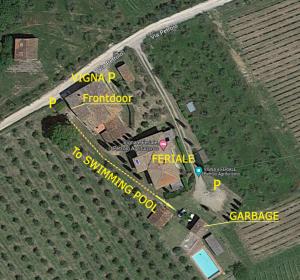 Apartment - Ground Floor room in Petrolo