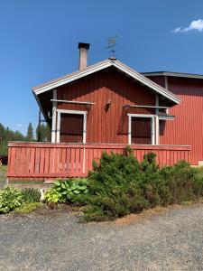 Lappalaisen lomamökit Pihamökki