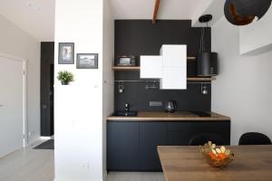 Bright attic flat in the centre