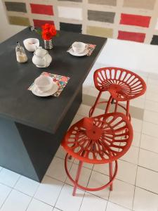 Appartements Au nom de la rose, beau 3 pieces en centre-ville : photos des chambres