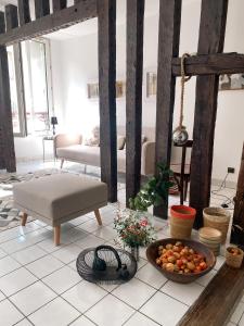 Appartements Au nom de la rose, beau 3 pieces en centre-ville : photos des chambres