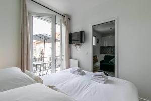 Appartements MBA 2 Splendides Appart 2Sdb - Banlieue Est Paris : photos des chambres