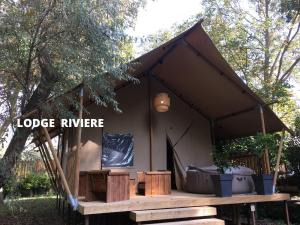 Lodges SUZE LUXE NATURE : photos des chambres