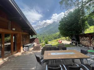 Chalets CHALET TOUDBIOLE haut de chalet : photos des chambres