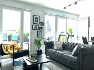Appartements Bel Appartement avec Terrasse privee 86m2 : photos des chambres