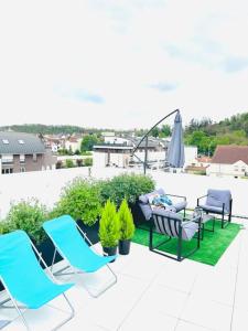 Appartements Bel Appartement avec Terrasse privee 86m2 : photos des chambres