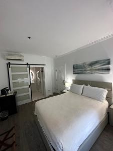 Queen Room - Disability Access room in Elaine's Cape May Boutique Hotel