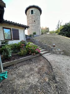 Sejours chez l'habitant Moulin a vent de Prentygarde en Dordogne : photos des chambres