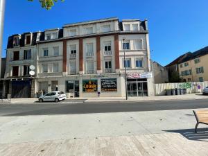 Appartements F2 Residence Eurotel n°1 avec vue sur le Cher, Centre - Ville : photos des chambres