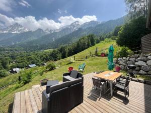 Chalets Amazing View appartement du Chalet : photos des chambres