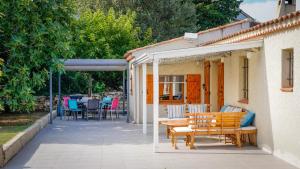 Villas Mon Gineste : photos des chambres