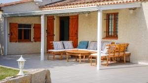 Villas Mon Gineste : photos des chambres