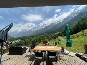 Chalets Amazing View appartement du Chalet : photos des chambres