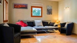 Villas Mon Gineste : photos des chambres