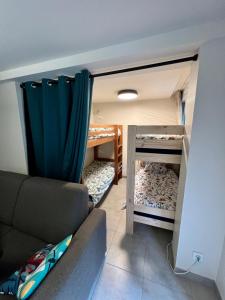 ARC 1800 Appartement 6-8 pers,5 cristaux, avec garage