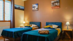 Villas Mon Gineste : photos des chambres