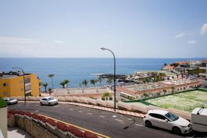 Ocean view apartment in front of Playa la Arena beach