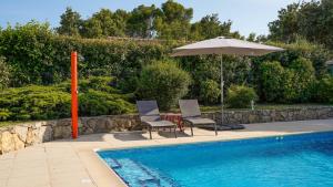 Villas Mon Gineste : photos des chambres